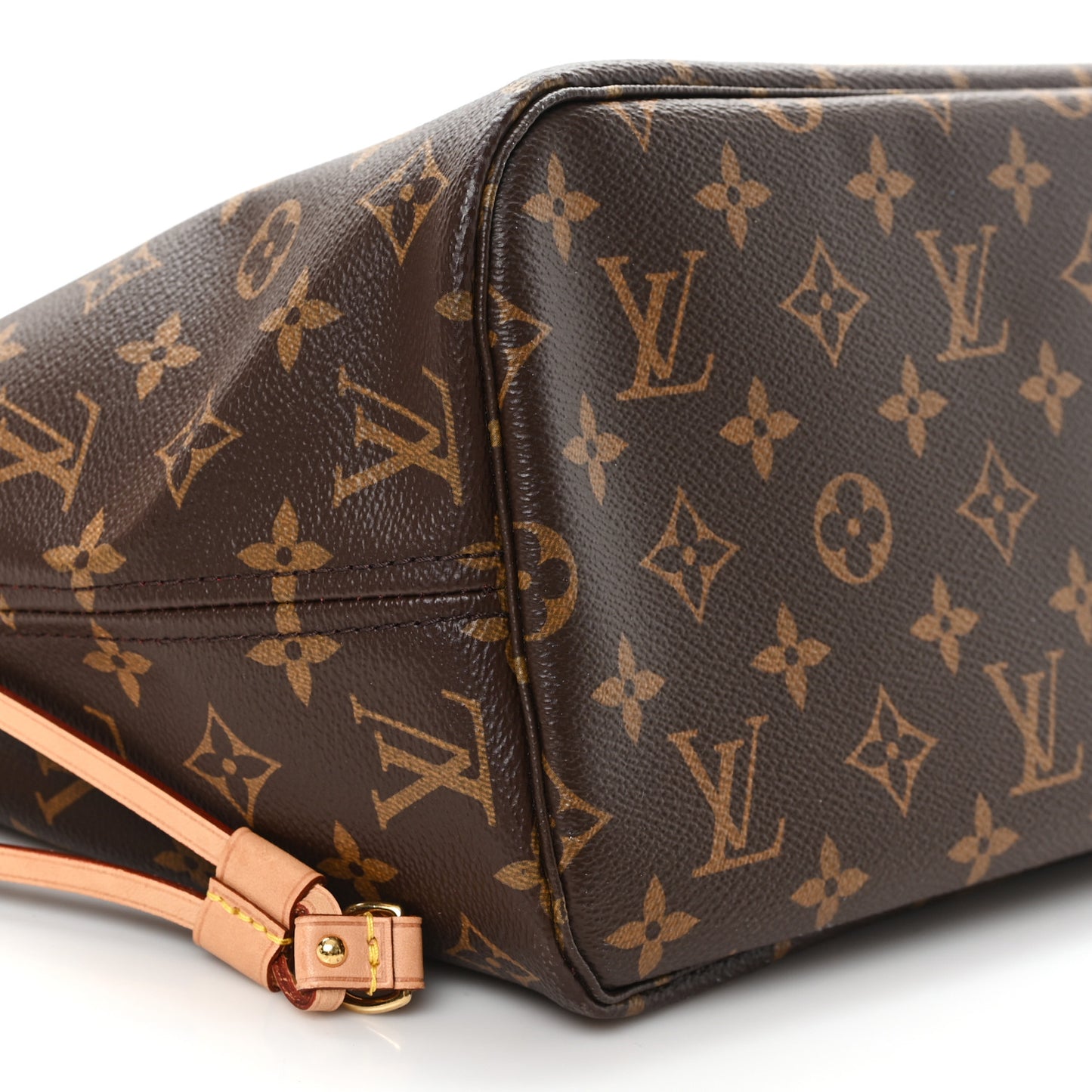 Monogram Neo Neverfull MM Cherry