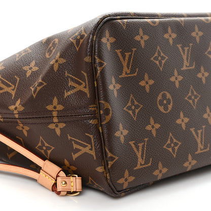 Louis Vuitton Monogram Neo Neverfull MM Cherry 8 of 10