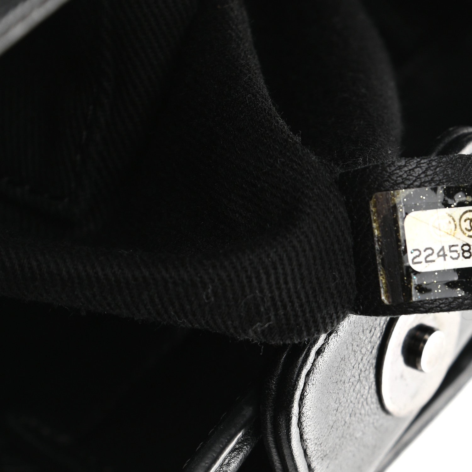 Chanel Caviar Quilted Medium CC Bucket Bag Black 7 of 9