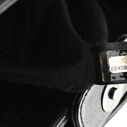 Chanel Caviar Quilted Medium CC Bucket Bag Black 7 of 9