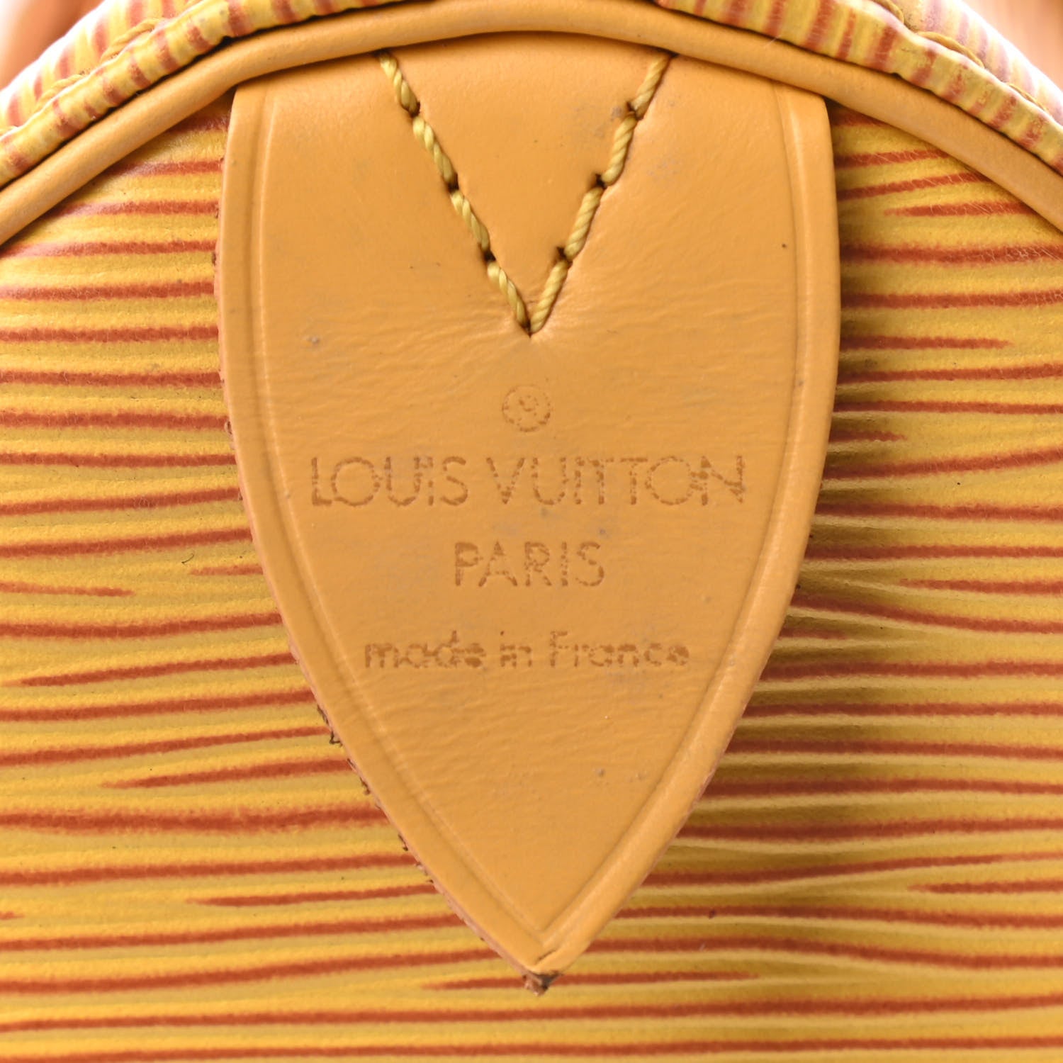 Louis Vuitton Epi Speedy 25 Tassil 7 of 16