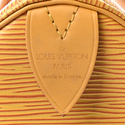 Louis Vuitton Epi Speedy 25 Tassil 7 of 16