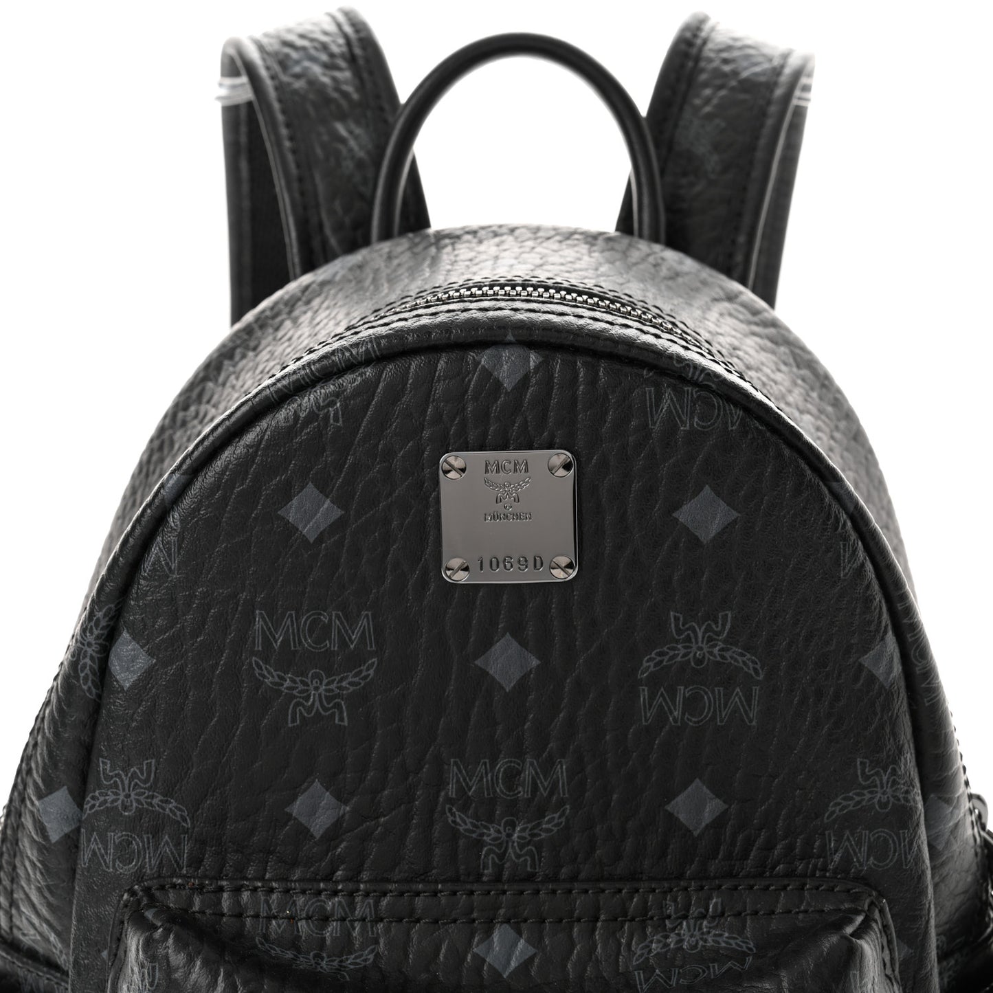 Visetos Side Stud Mini Stark Backpack Black