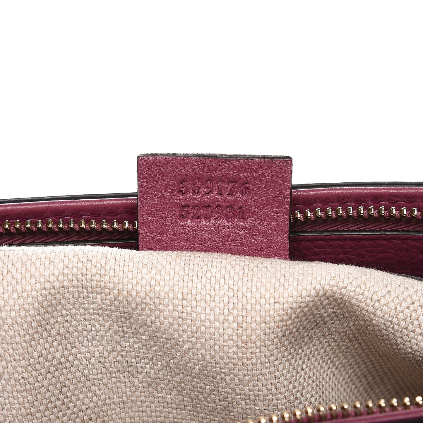 Pebbled Calfskin Small Soho Top Handle Bag Peonia Flower