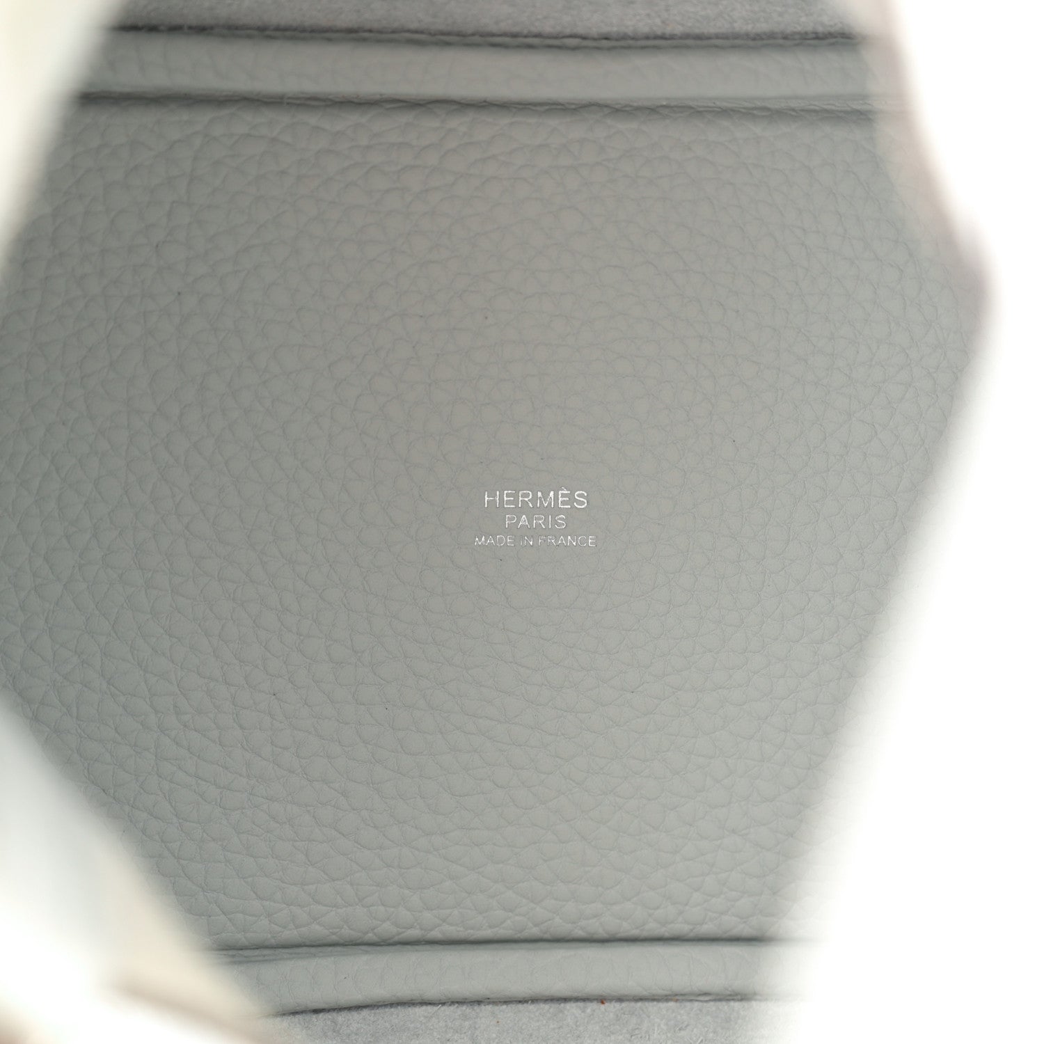 Hermes Taurillon Clemence Picotin Lock 18 PM Bleu Pale 5 of 10