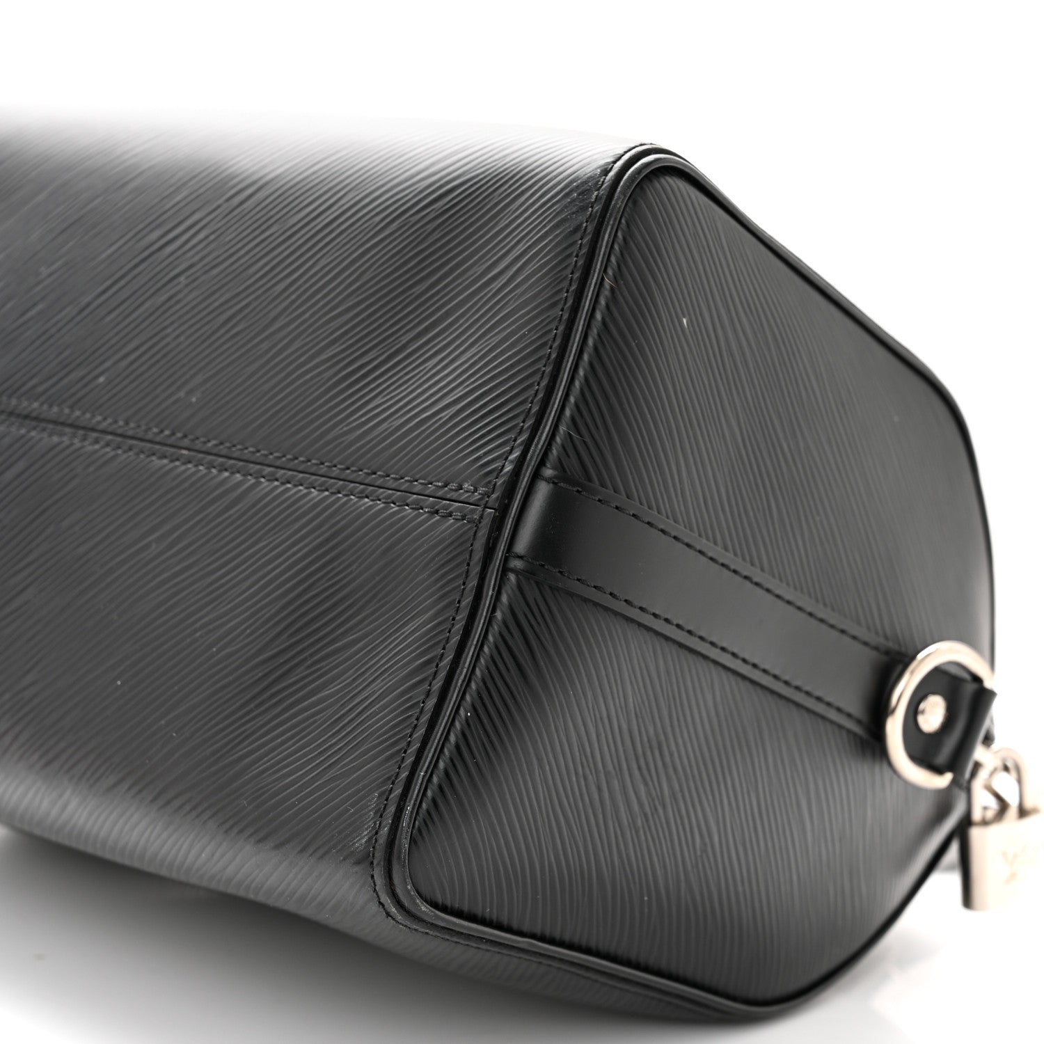 Louis Vuitton Epi Speedy Bandouliere 25 Black 9 of 13