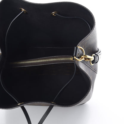 Louis Vuitton Monogram Neonoe MM Black 7 of 8