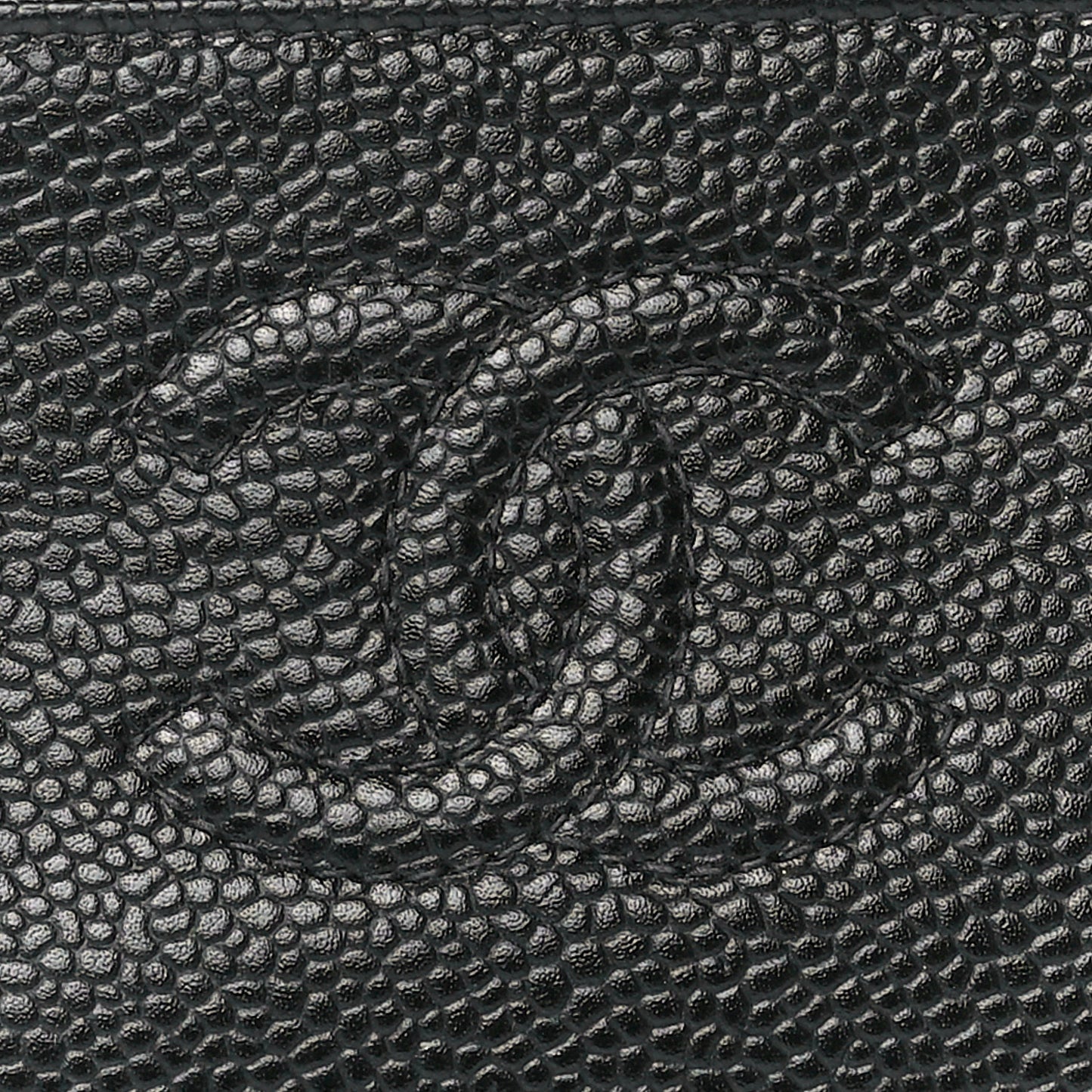 Caviar Timeless CC Cosmetic Pouch Bag Black