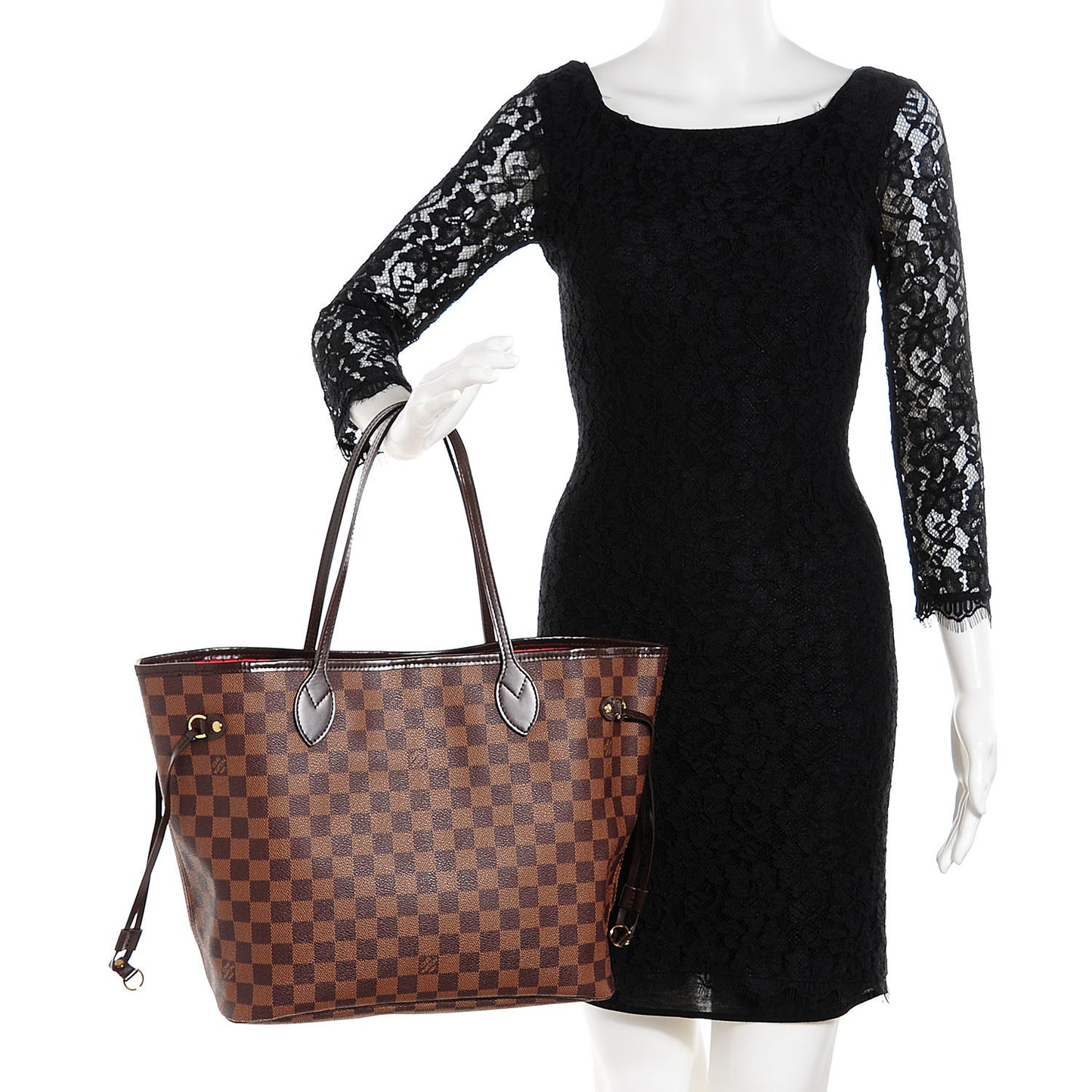 Damier Ebene Neverfull MM