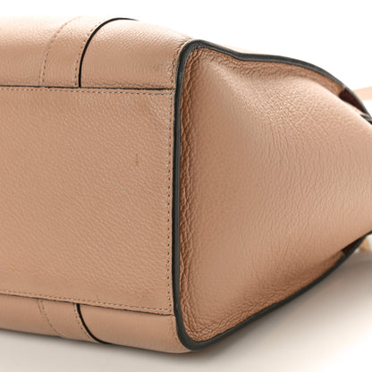 Mulberry Small Classic Grain Zipped Bayswater Rosewater 9 of 15
