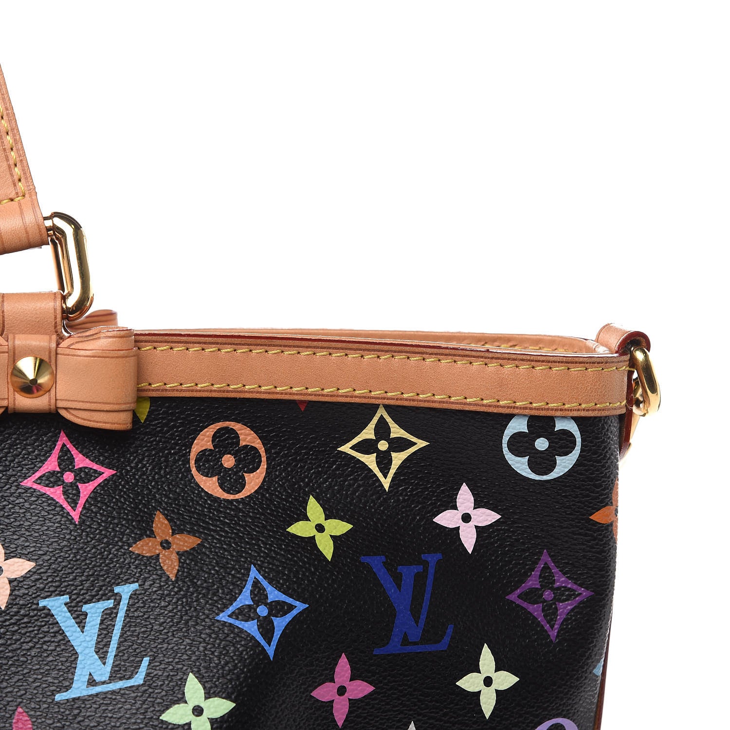 Louis Vuitton Monogram Multicolor Sharleen GM Black 17 of 17