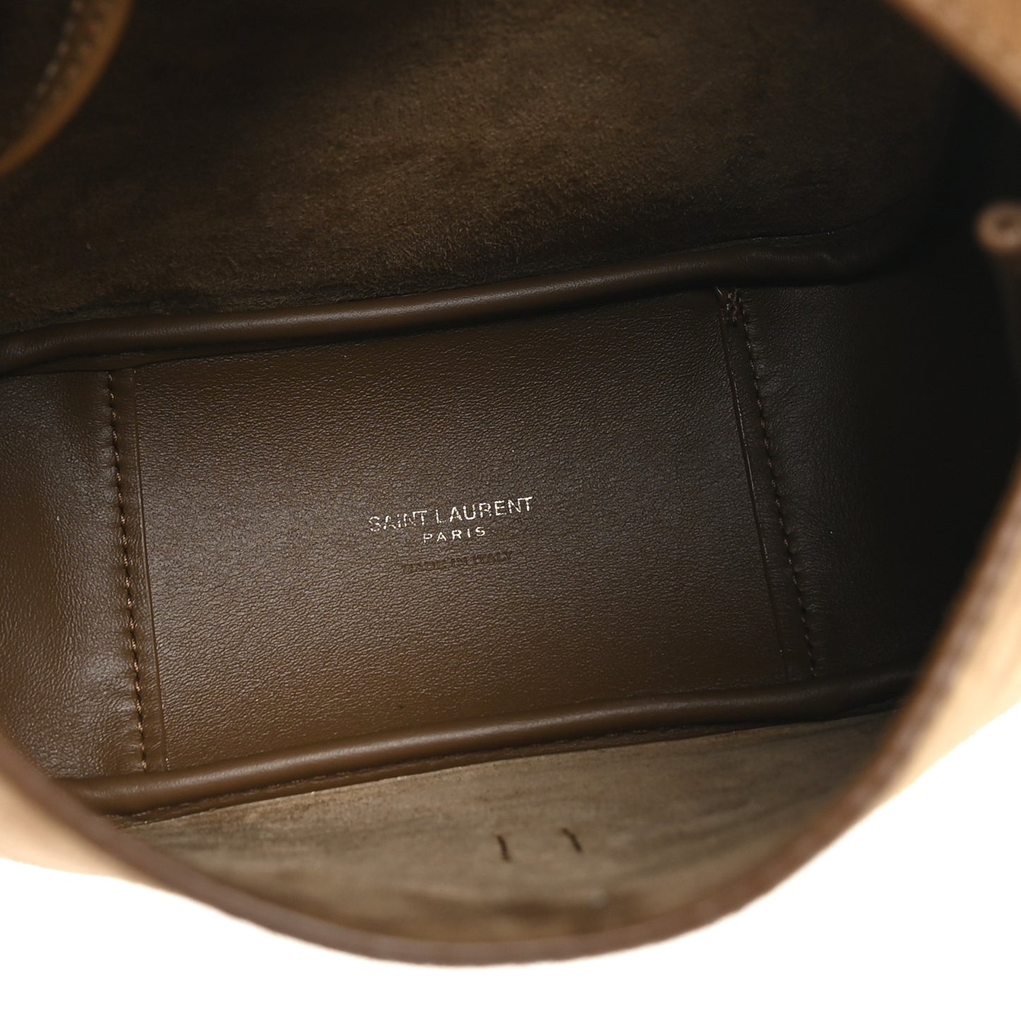 Suede Baby Le 5 A 7 Hobo Golden Leaf