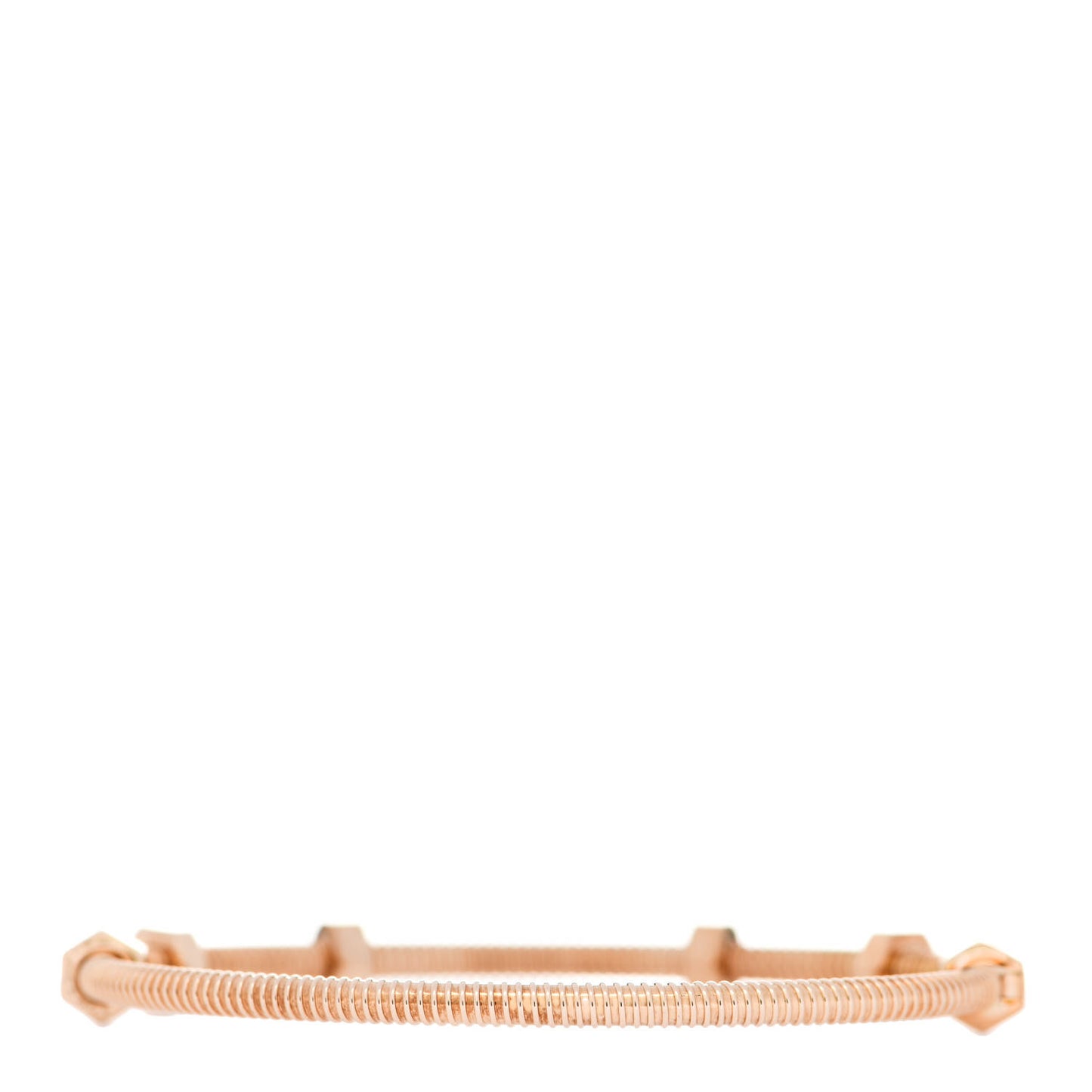 18K Pink Gold Ecrou de Cartier Bracelet 18