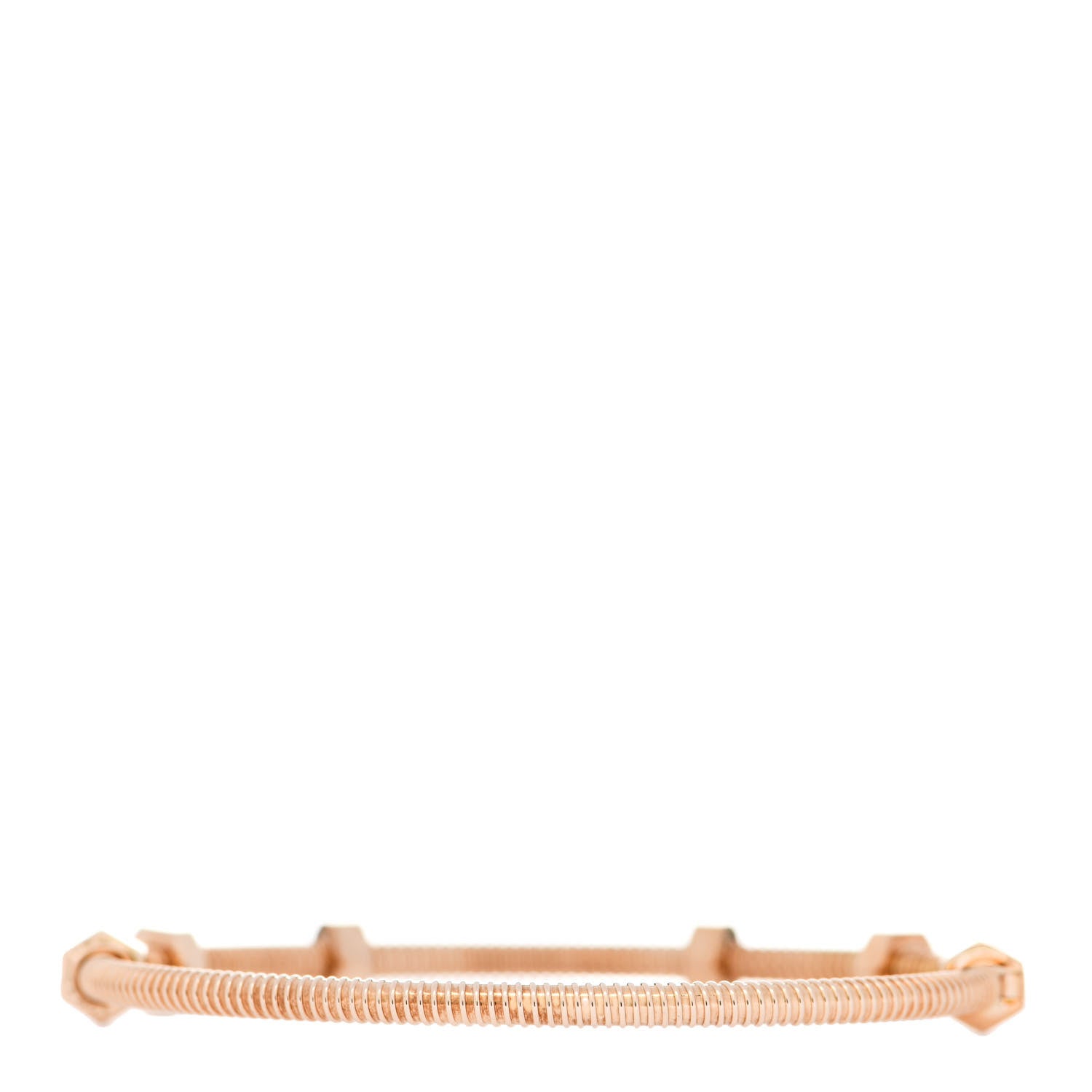 Cartier 18K Pink Gold Ecrou de Cartier Bracelet 18 2 of 4