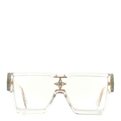 Louis Vuitton Cyclone Sunglasses Z1642W Transparent 2 of 9