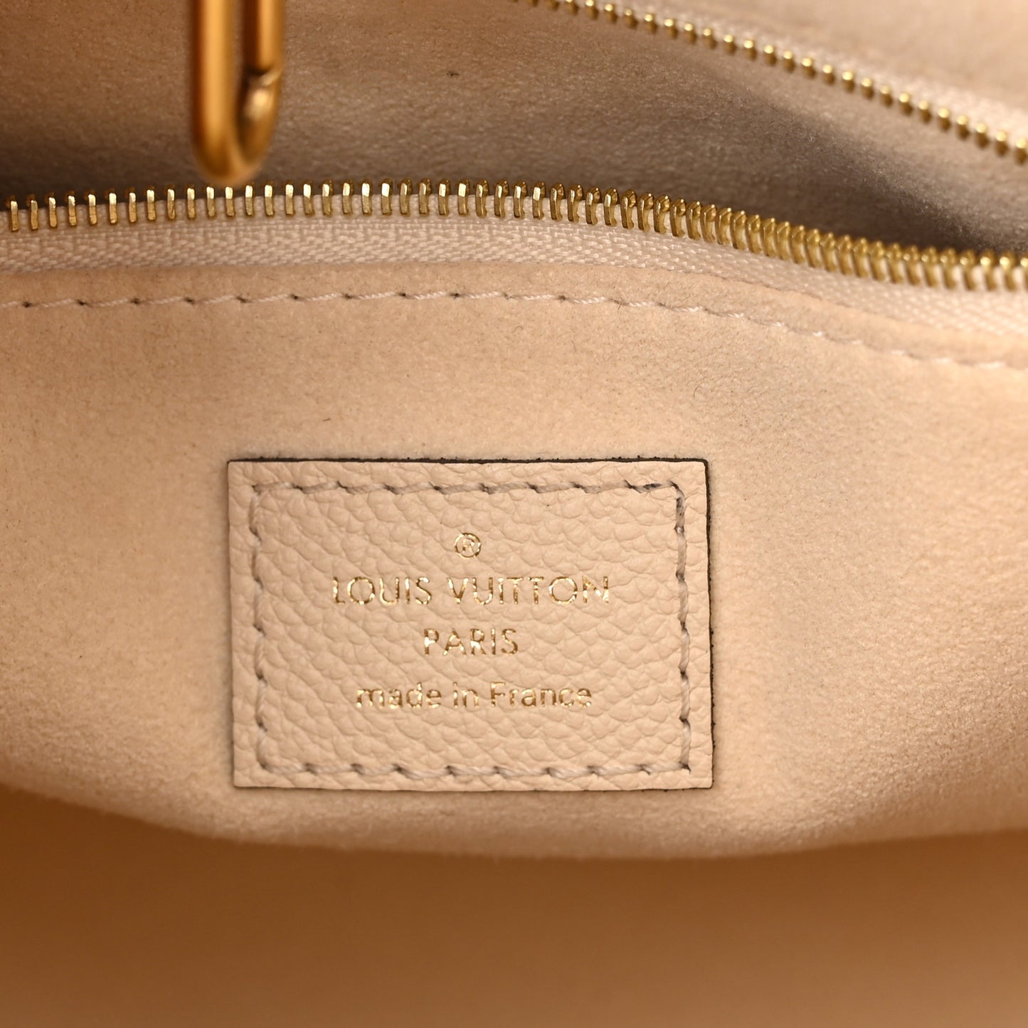 Empreinte Monogram Giant Onthego PM Creme Bois De Rose