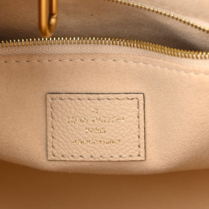 Louis Vuitton Empreinte Monogram Giant Onthego PM Creme Bois De Rose 6 of 12