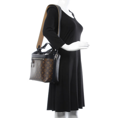 Louis Vuitton Monogram City Cruiser PM Black 2 of 9