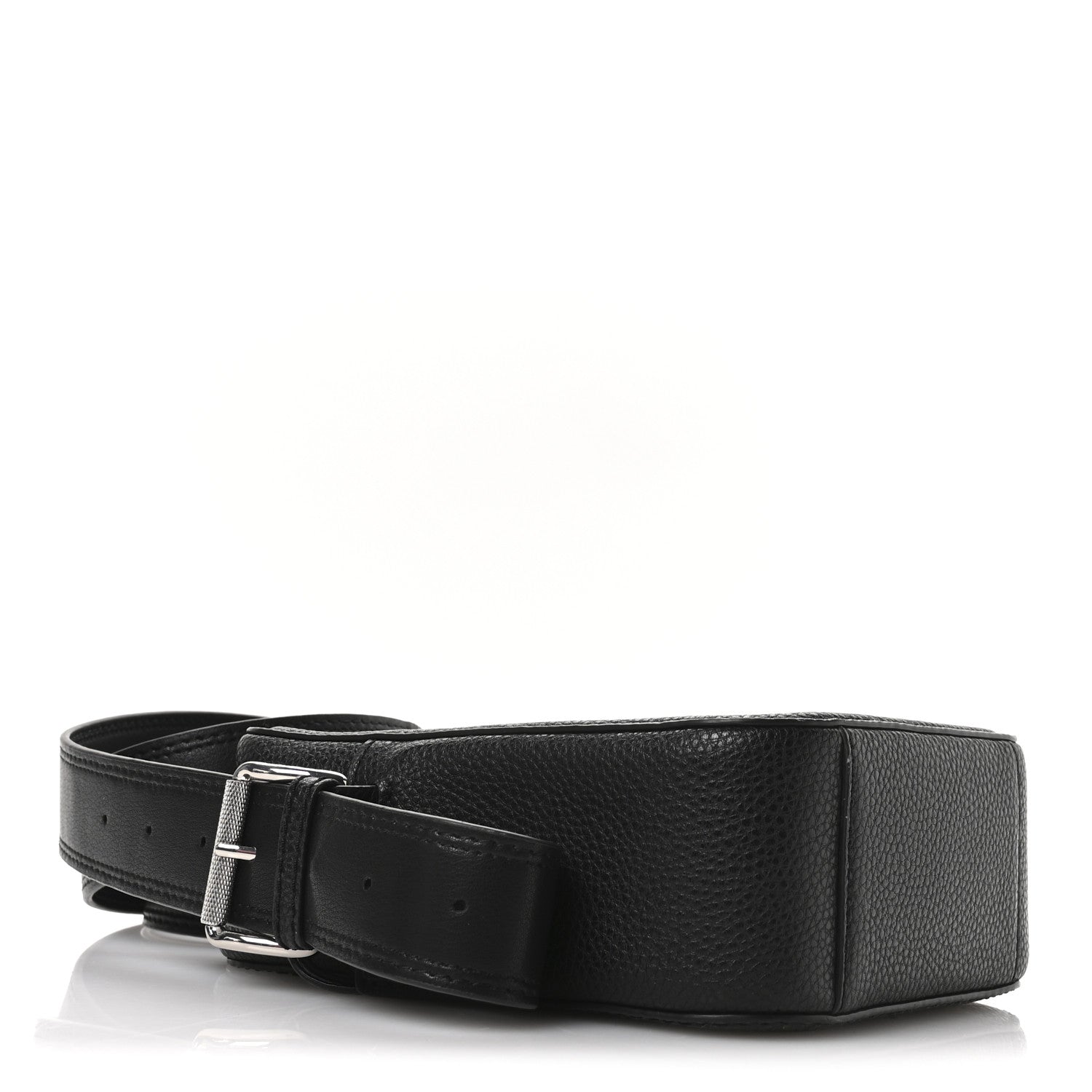 Marc Jacobs Calfskin Signet Stitched Crossbody Bag Black 4 of 10