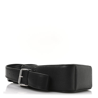 Marc Jacobs Calfskin Signet Stitched Crossbody Bag Black 4 of 10