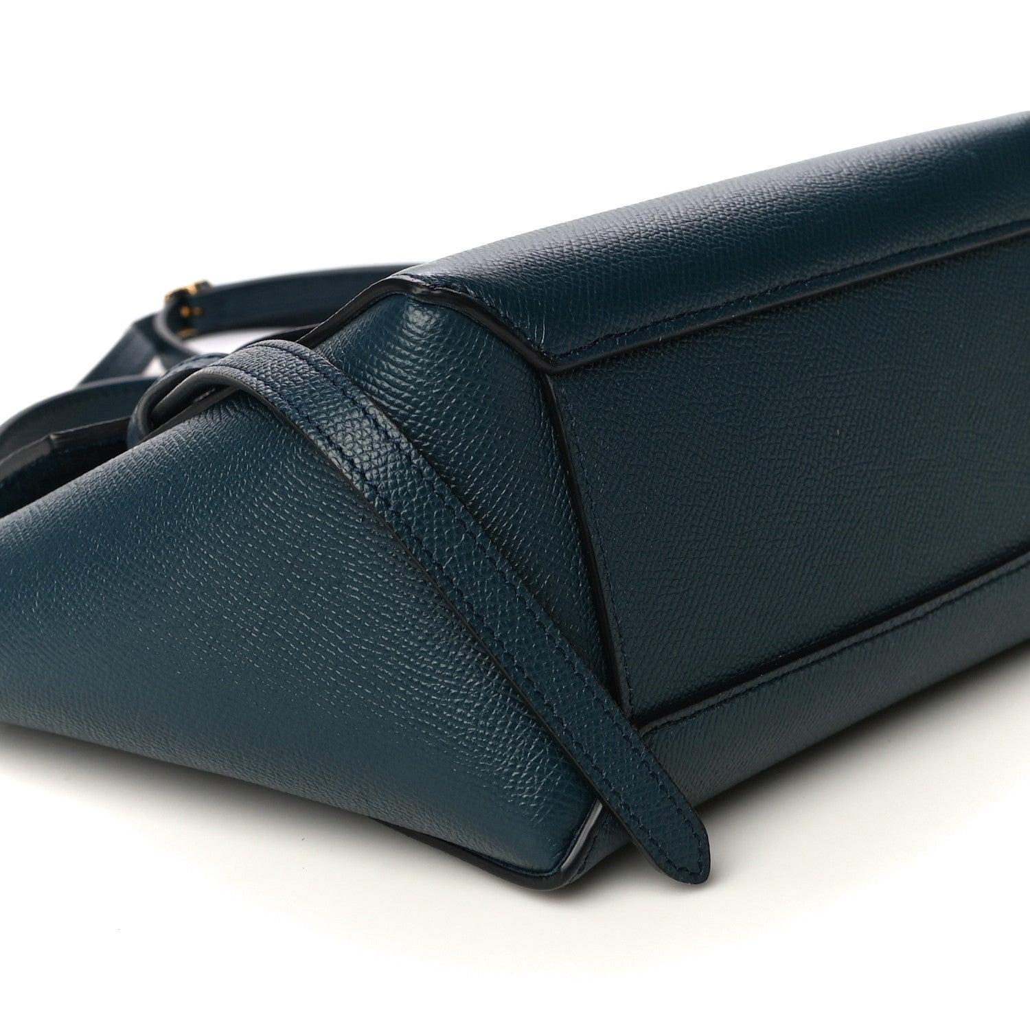 Celine Grained Calfskin Nano Belt Bag Amazone 8 of 9