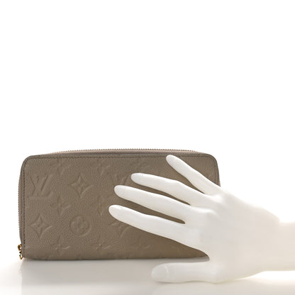 Louis Vuitton Empreinte Zippy Wallet Tourterelle 2 of 8