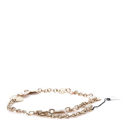 Chanel Chain Quilted CC Medallion Belt Gold 3 of 4