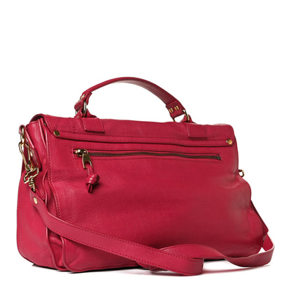Proenza Schouler Lambskin Medium PS1 Satchel Raspberry 3 of 14