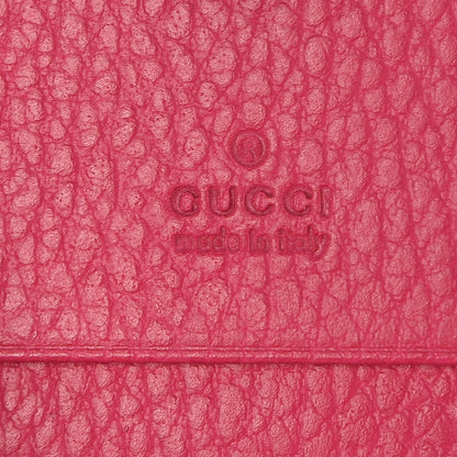 Gucci Dollar Calfskin GG Marmont Card Case Box Pink 6 of 9