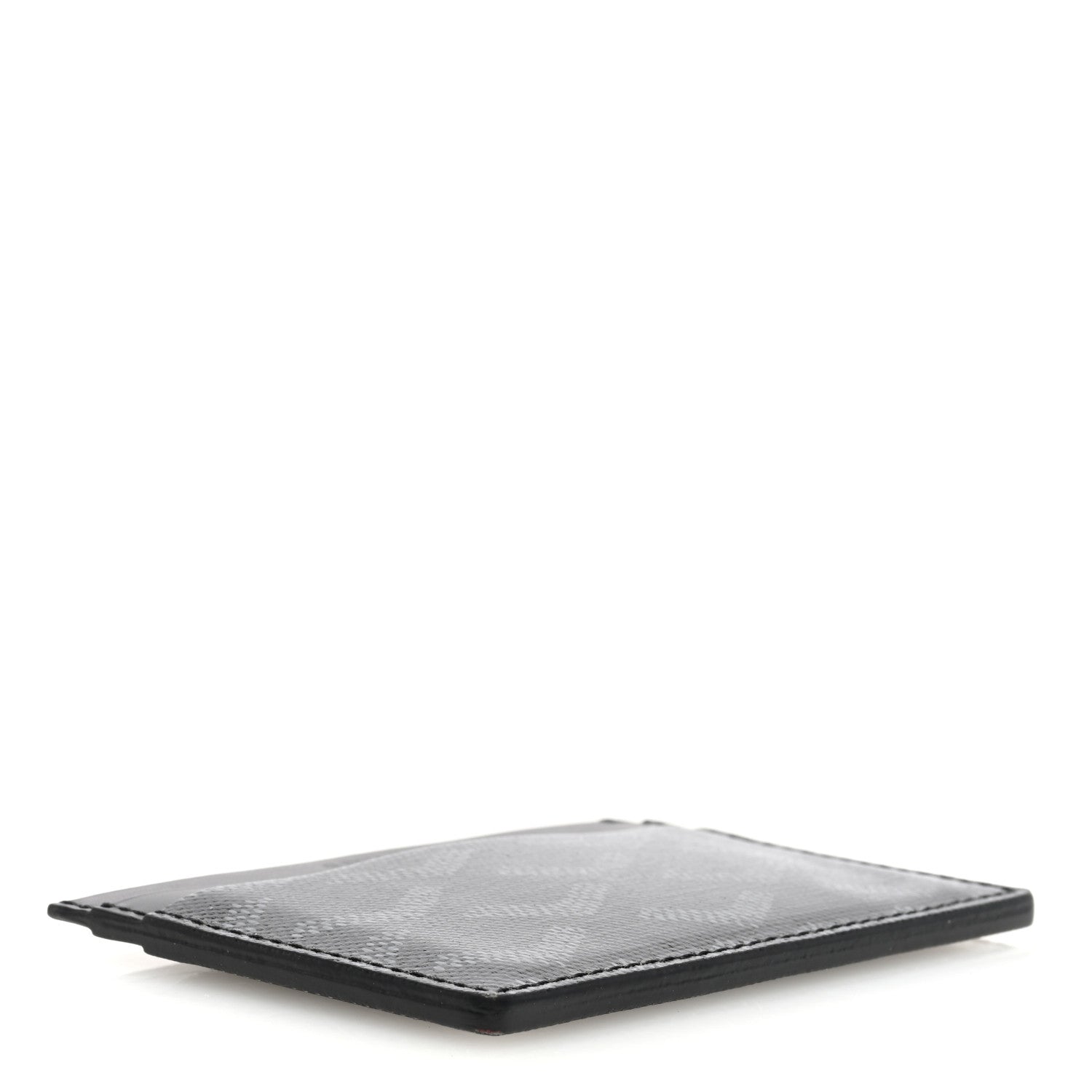 Goyard Goyardine Saint Sulpice Card Holder Jet Black 4 of 6