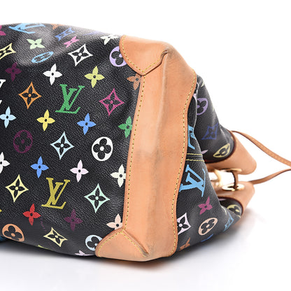 Louis Vuitton Monogram Multicolor Ursula Black 7 of 12