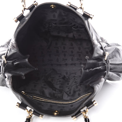 Gucci Dialux Pop Bamboo Large Top Handle Tote Black 5 of 17