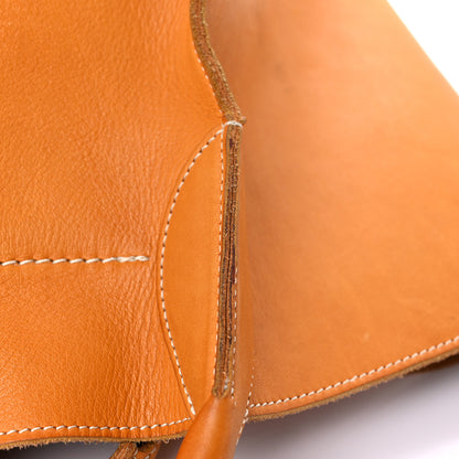Celine Soft Bare Calfskin Medium Big Bag Dark Yellow 27 of 28
