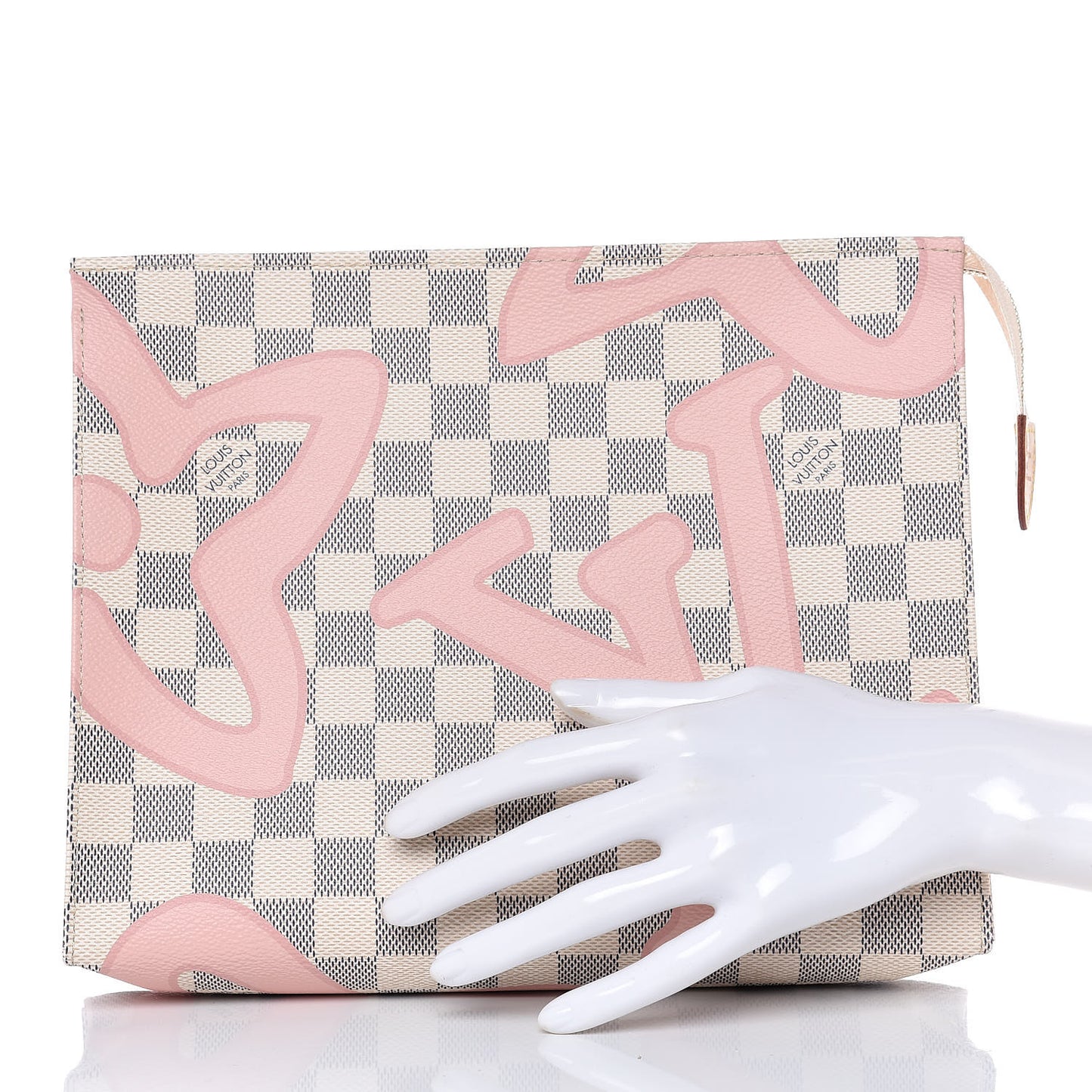 Damier Azur Tahitienne Toiletry Pouch 26