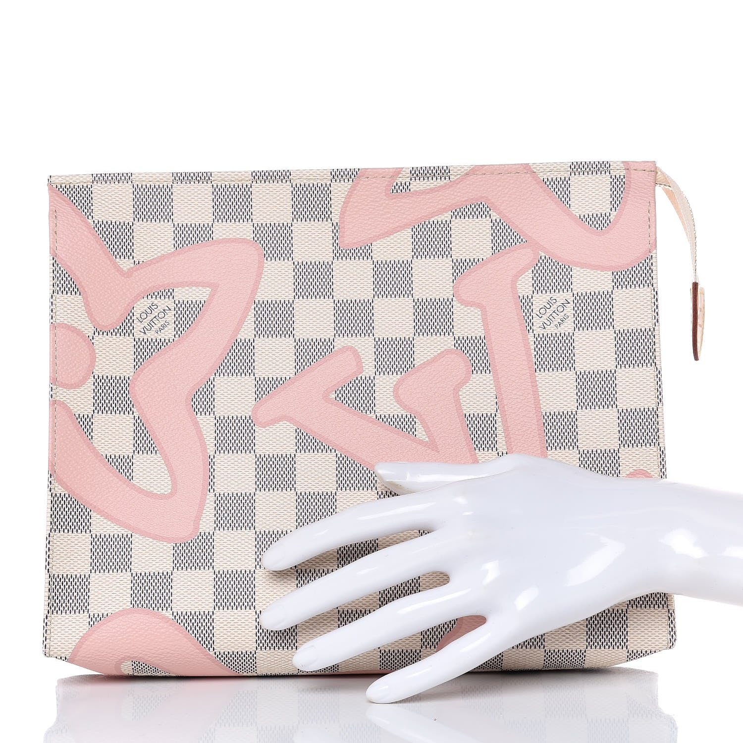 Louis Vuitton Damier Azur Tahitienne Toiletry Pouch 26 2 of 8