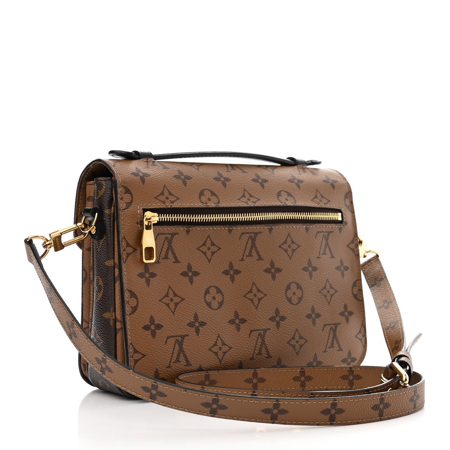 Louis Vuitton Reverse Monogram Pochette Metis 3 of 14