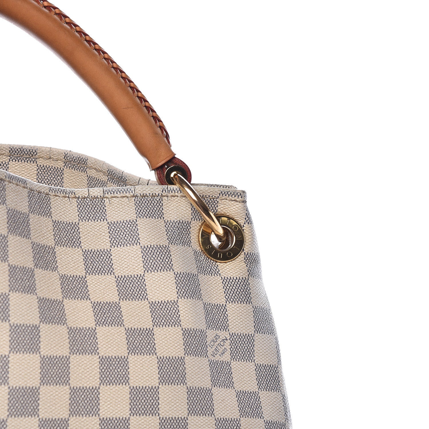 Louis Vuitton Damier Azur Artsy MM 7 of 17