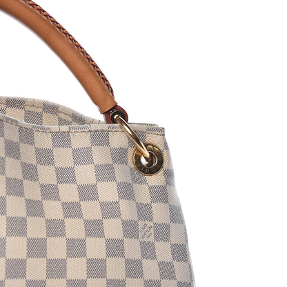 Louis Vuitton Damier Azur Artsy MM 7 of 17