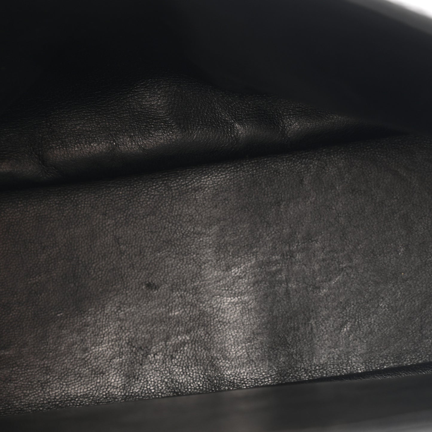Caviar Quilted Jumbo Single Flap Black