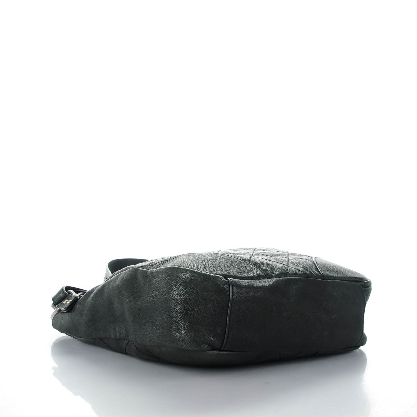 Distressed Caviar Outdoor Ligne Tote Dark Grey