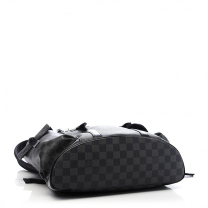 Louis Vuitton Damier Graphite Christopher PM Backpack 3 of 9