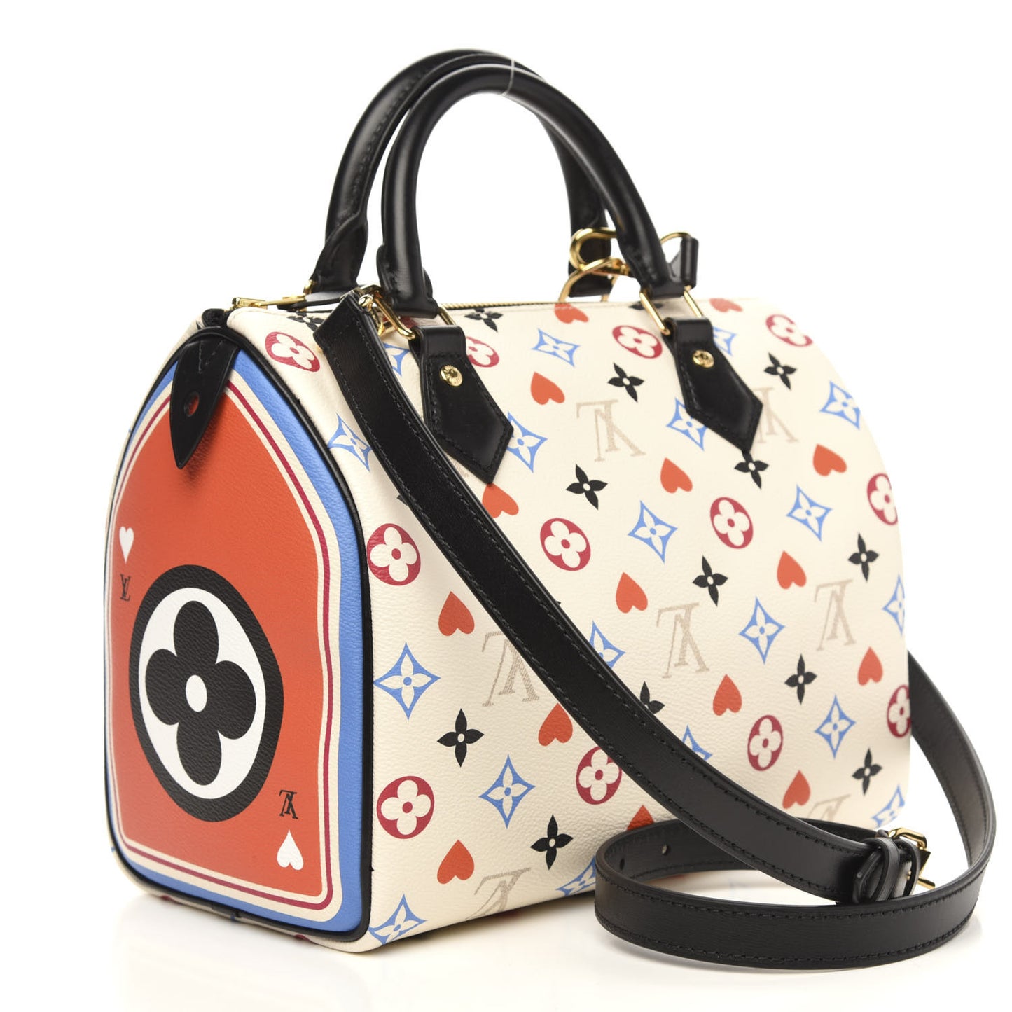 Game On Speedy Bandouliere 25 White