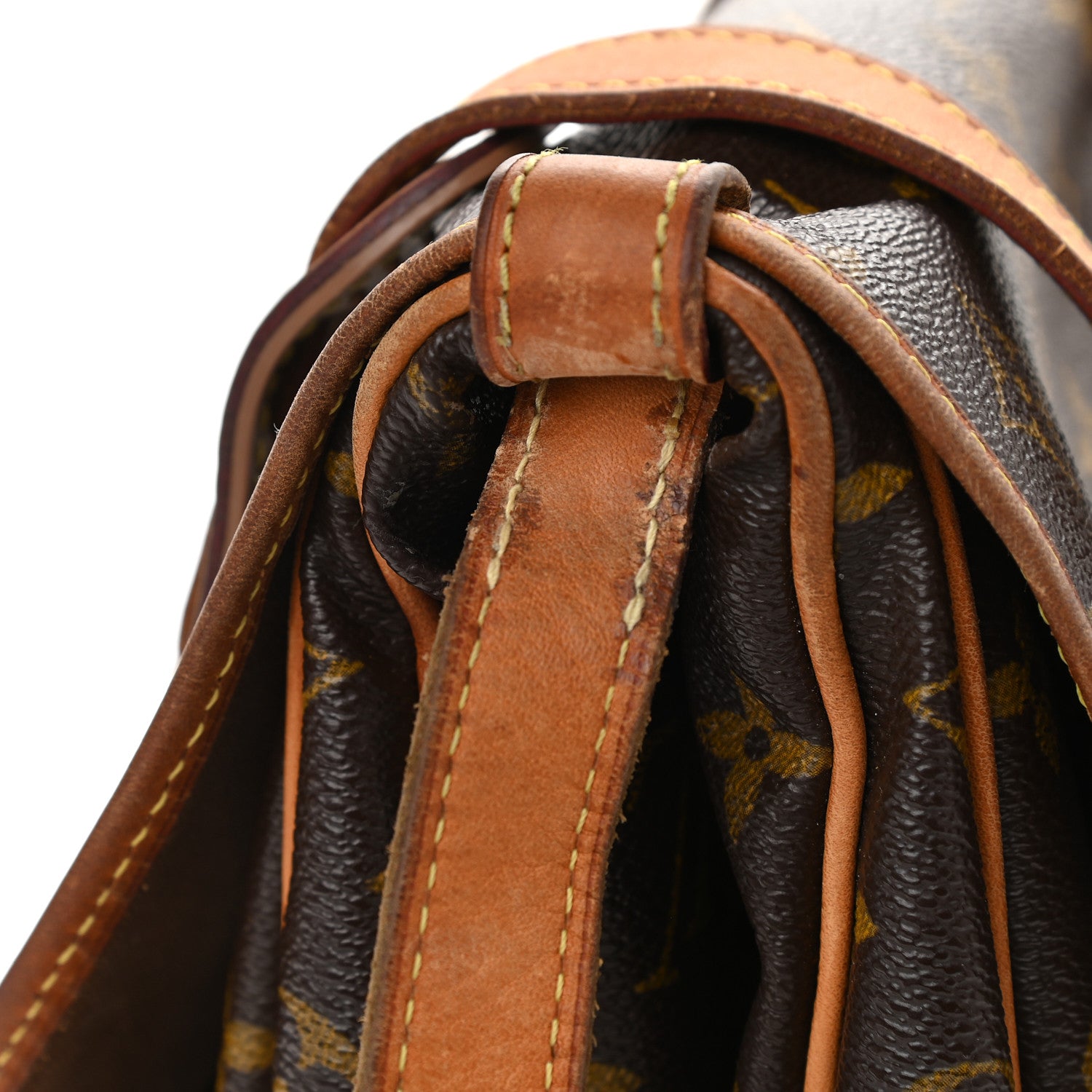 Louis Vuitton Monogram Saumur 30 10 of 17