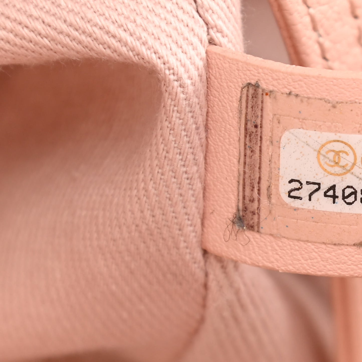 Canvas Small Double Face Tote Light Pink