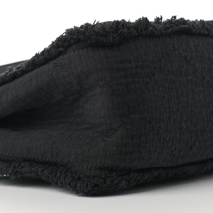 Chanel Canvas Extra Large Double Face Shopping Tote Black 7 of 9