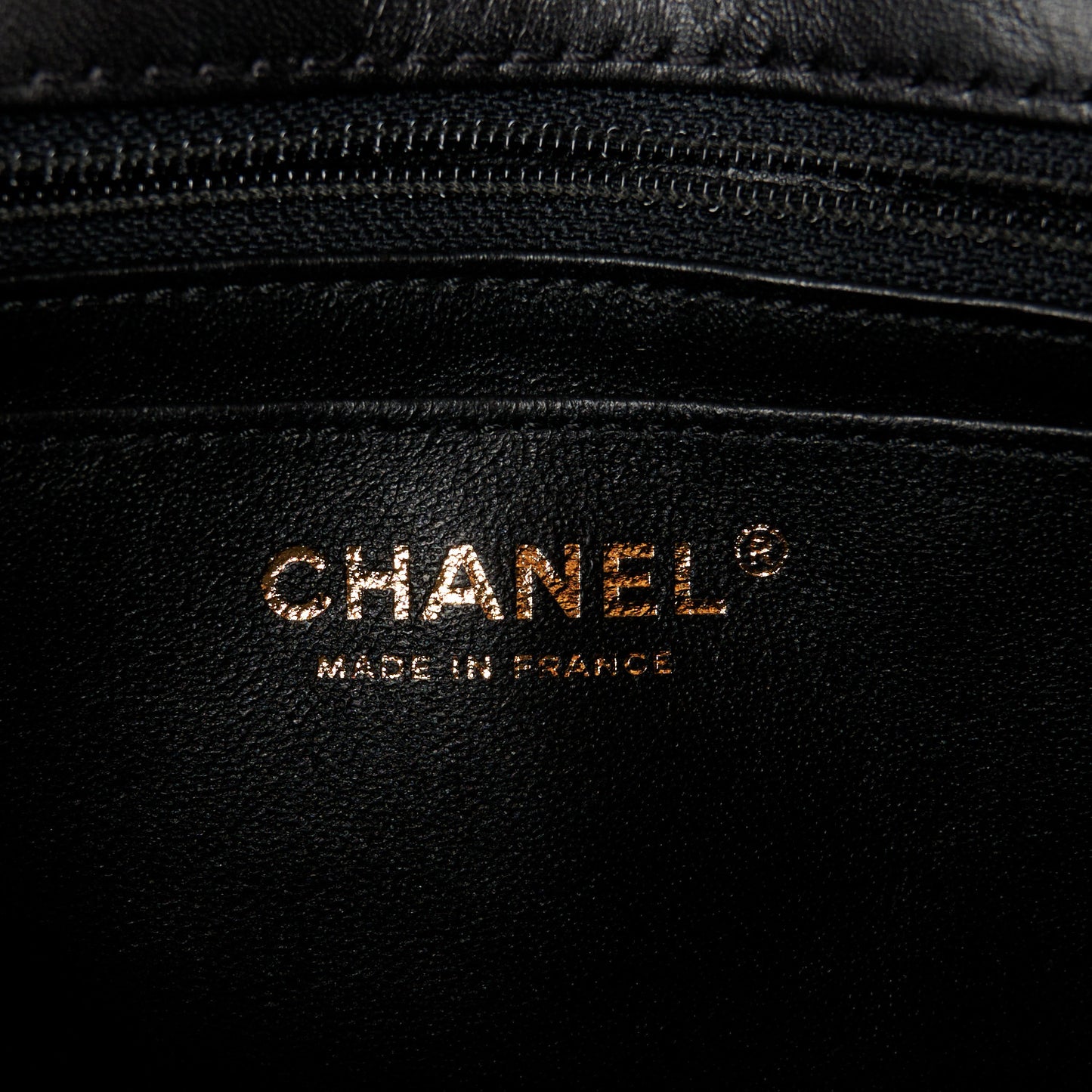 Aged Calfskin Quilted 2.55 Reissue Mini Flap  Black