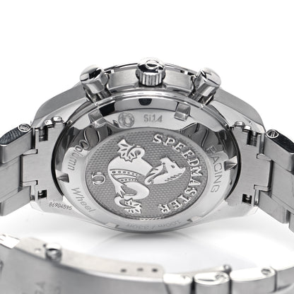 Omega Stainless Steel 40mm Speedmaster Racing Co-Axial Chronograph Automatic Watch Black 326.30.40.50.01.001 4 of 5