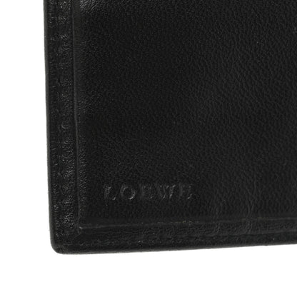 Loewe Calfskin Long Horizontal Wallet Black 7 of 10