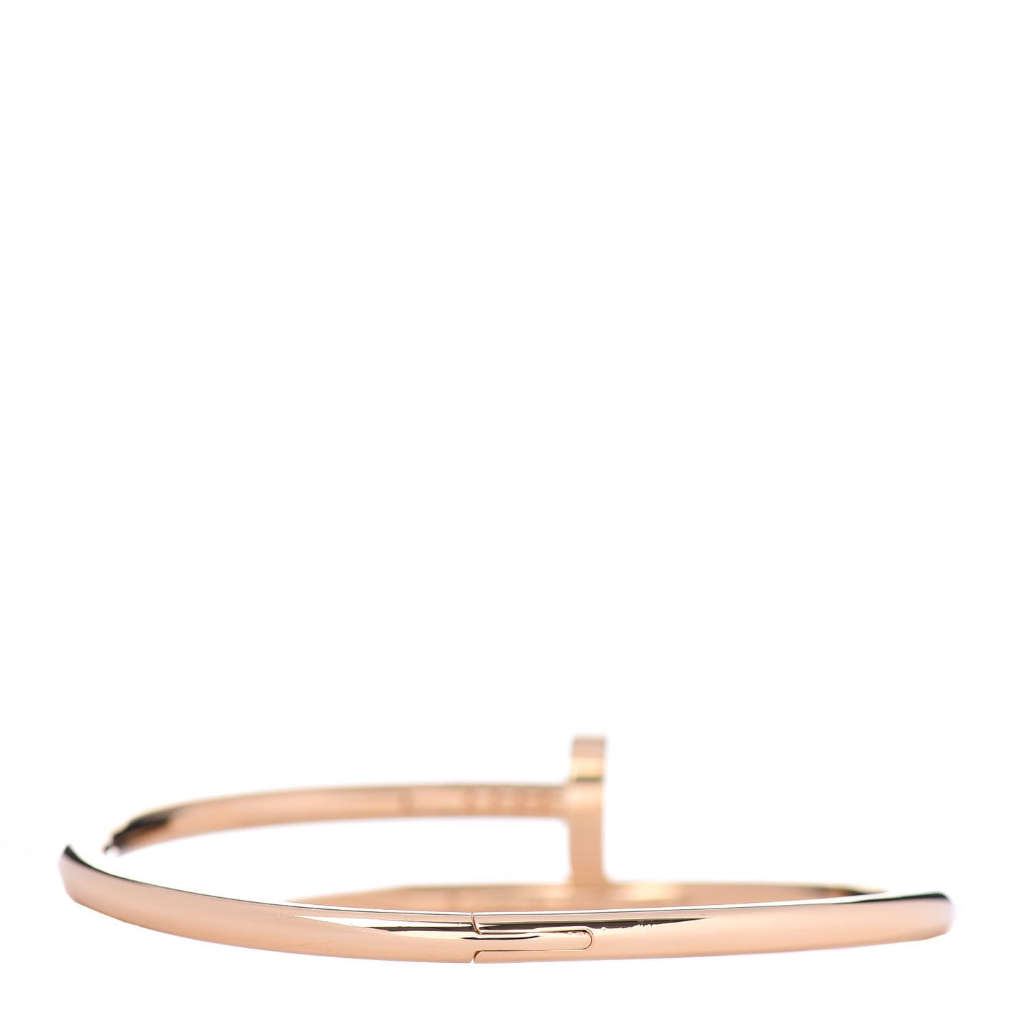 18K Yellow Gold Juste Un Clou Bracelet 16