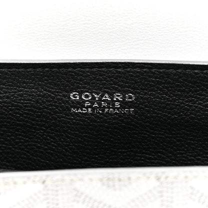 Goyard Goyardine Precious Metals Mini Saigon Silver 6 of 11